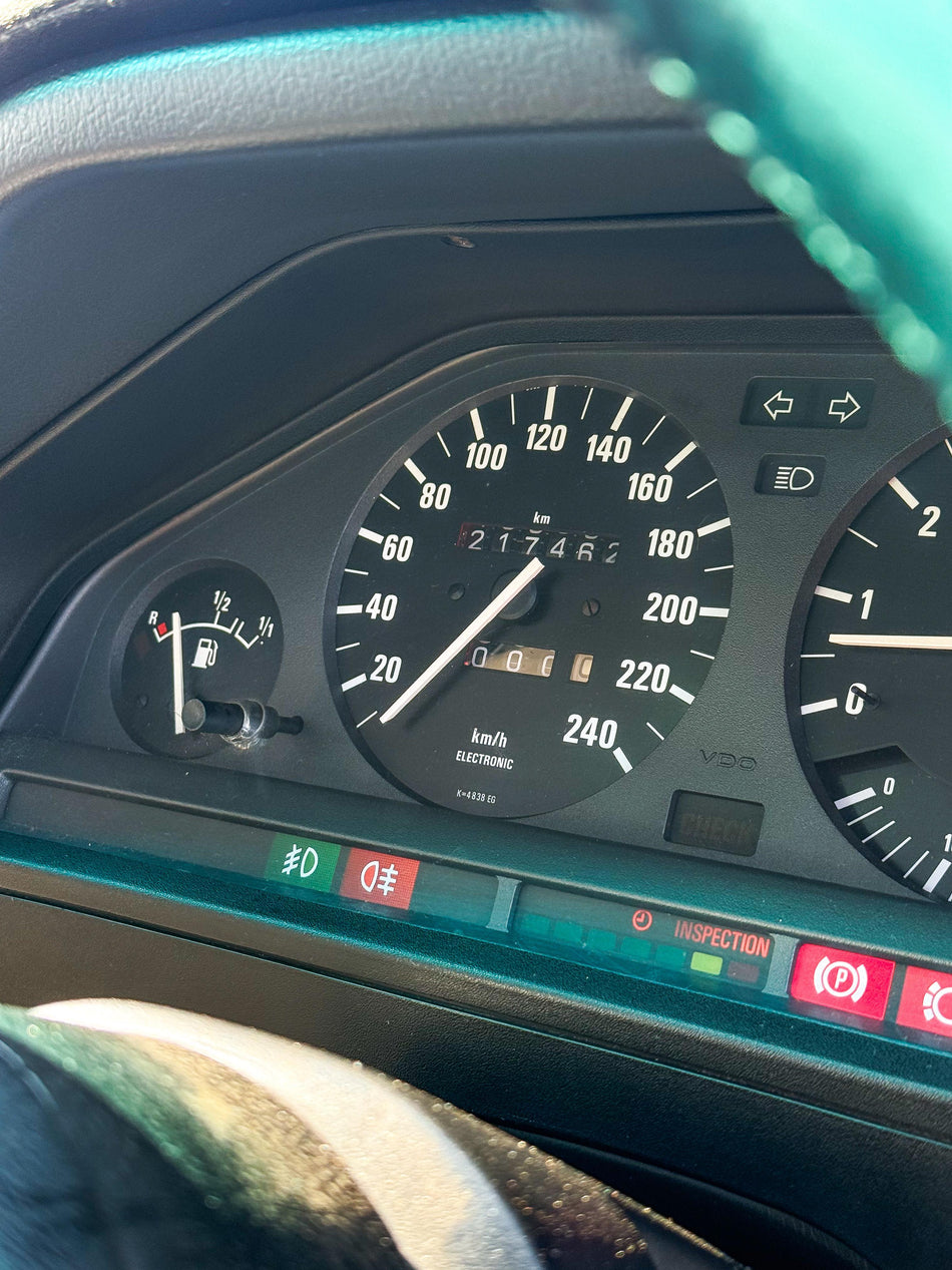 1986 BMW 325i Automatic