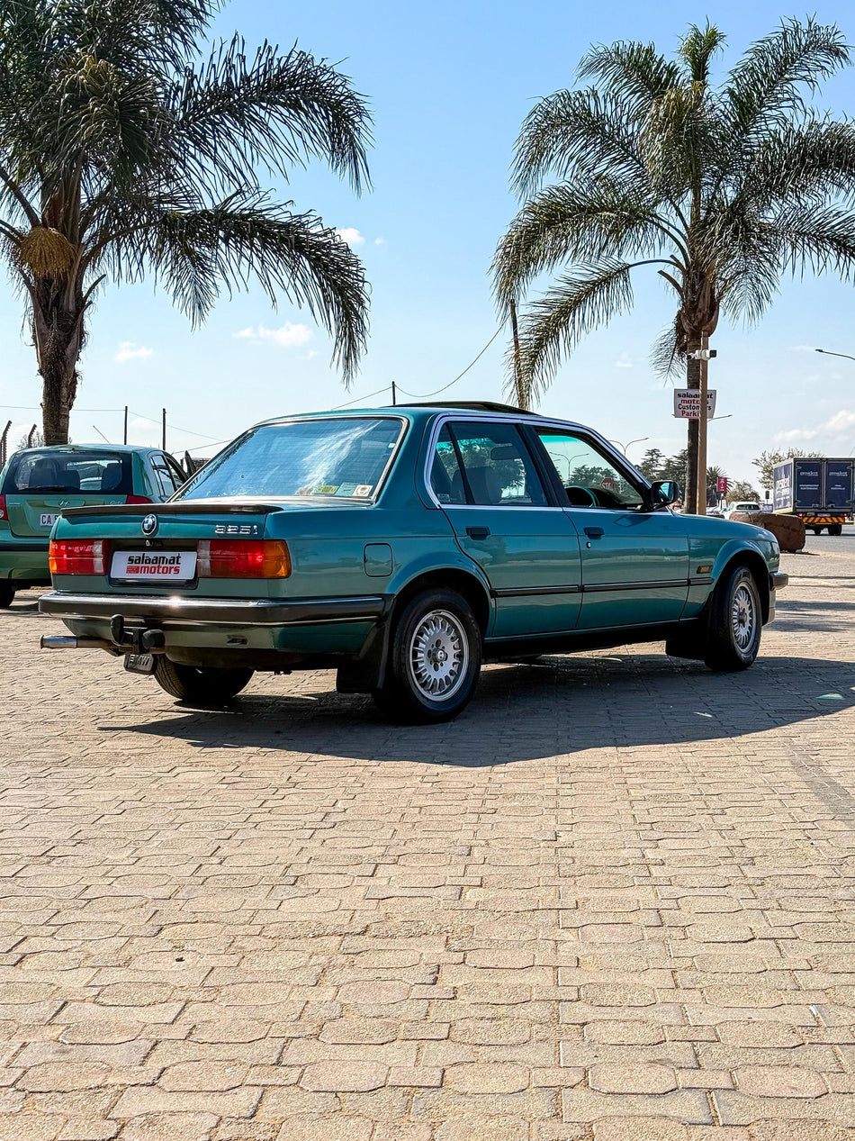 1986 BMW 325i Automatic