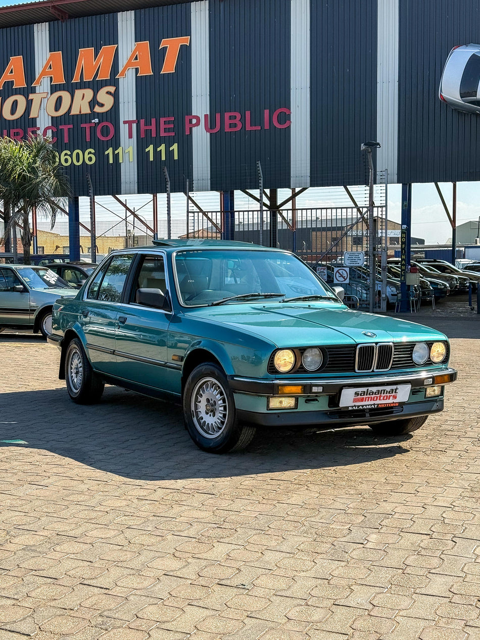 1986 BMW 325i Automatic