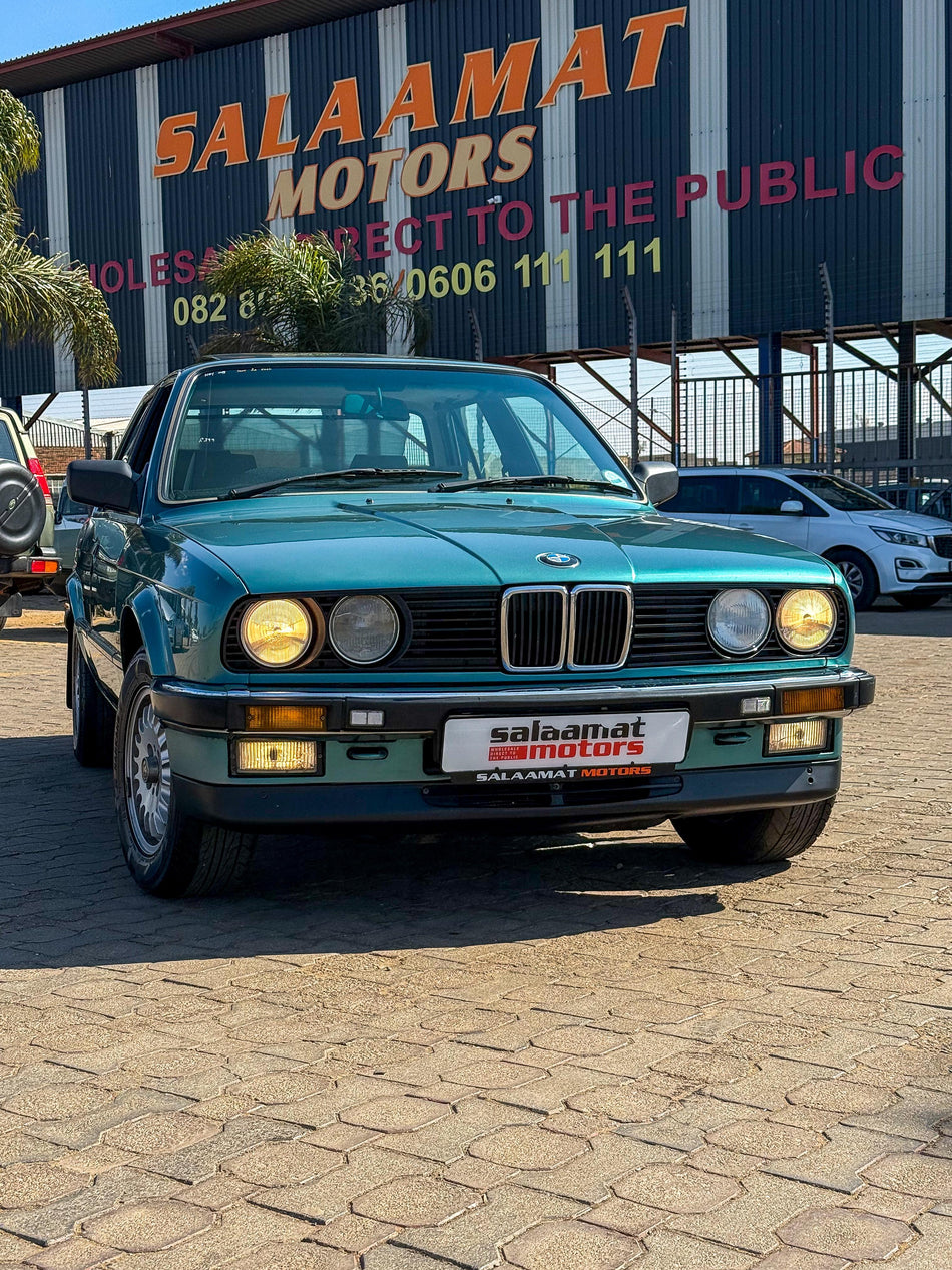 1986 BMW 325i Automatic