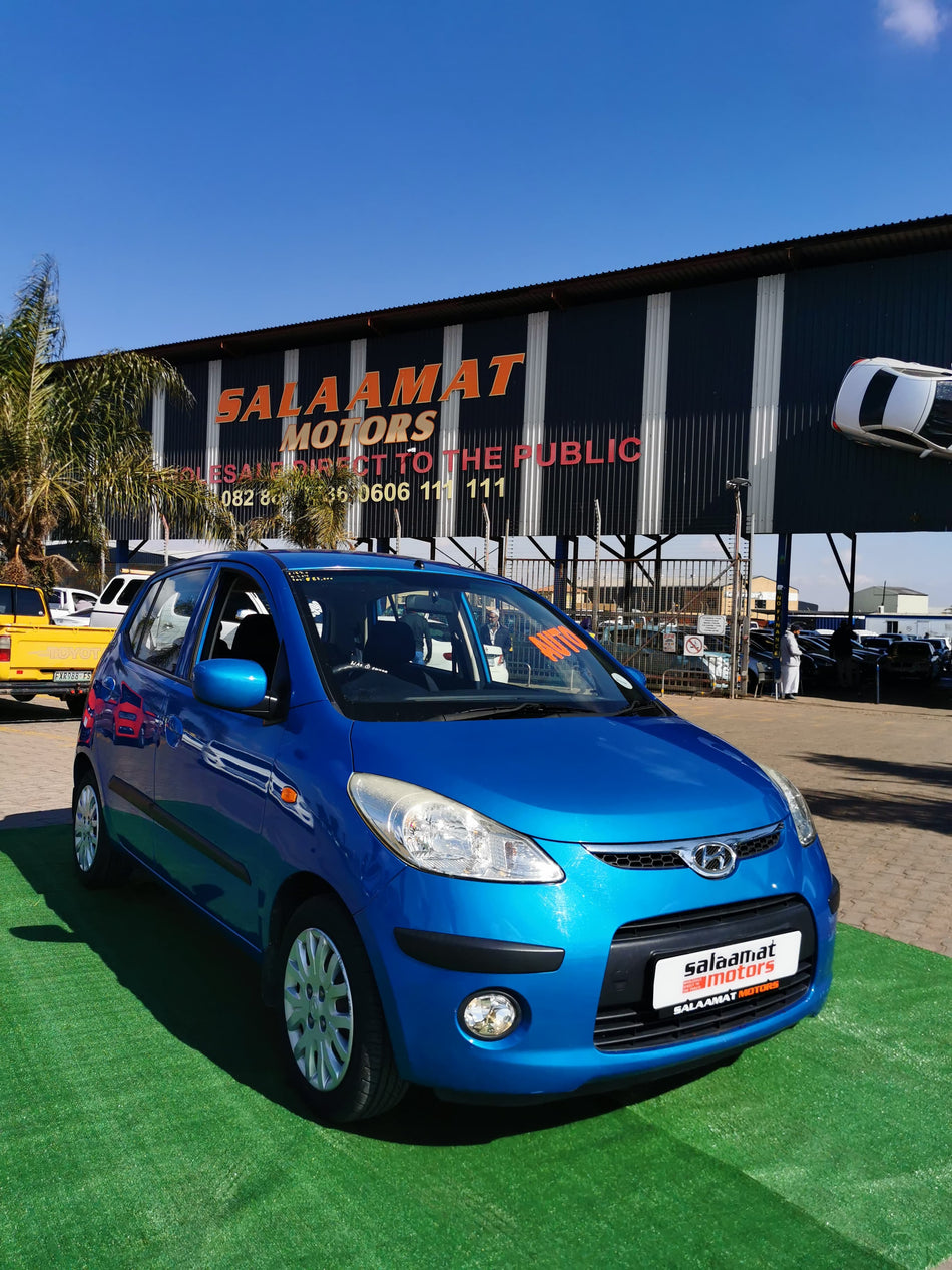 2010 Hyundai i10 1.2 Automatic