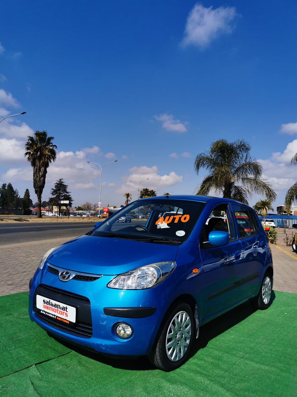 2010 Hyundai i10 1.2 Automatic