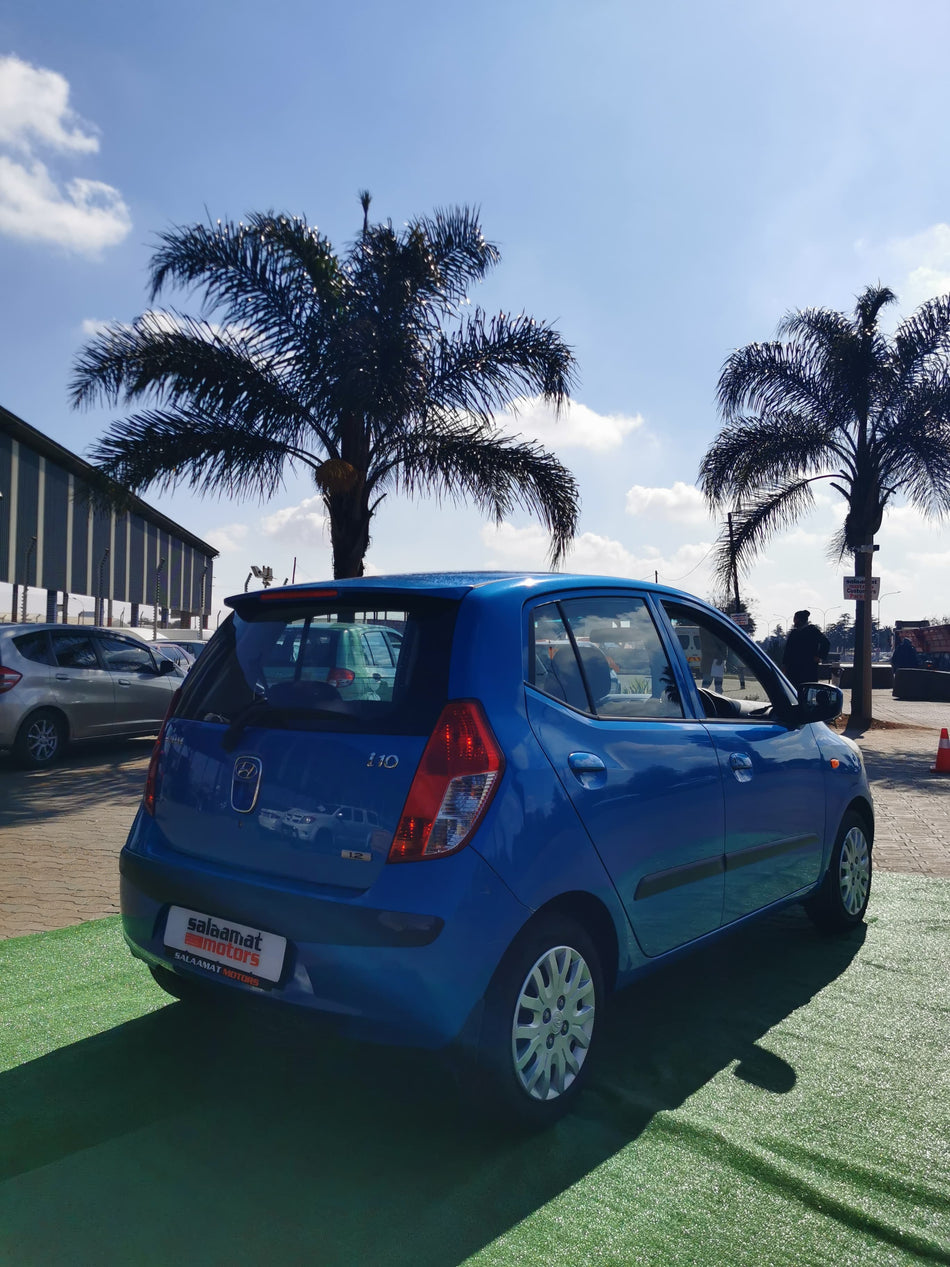 2010 Hyundai i10 1.2 Automatic