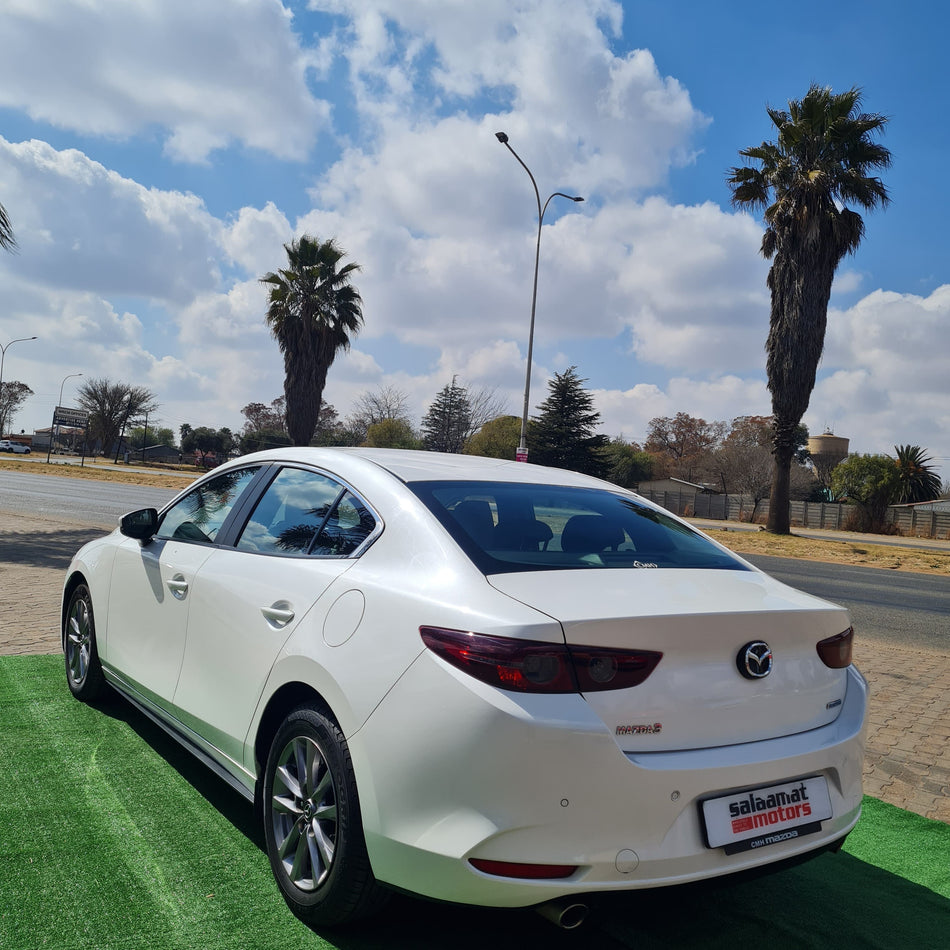 2020 Mazda 3 1.5 SkyActiv G Automatic