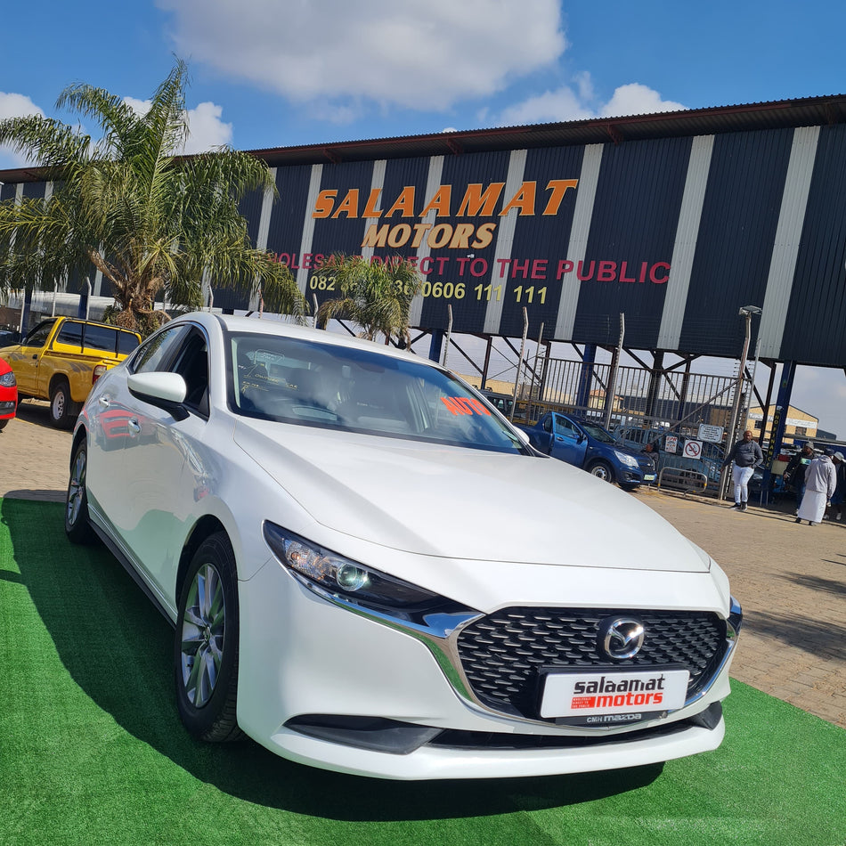 2020 Mazda 3 1.5 SkyActiv G Automatic