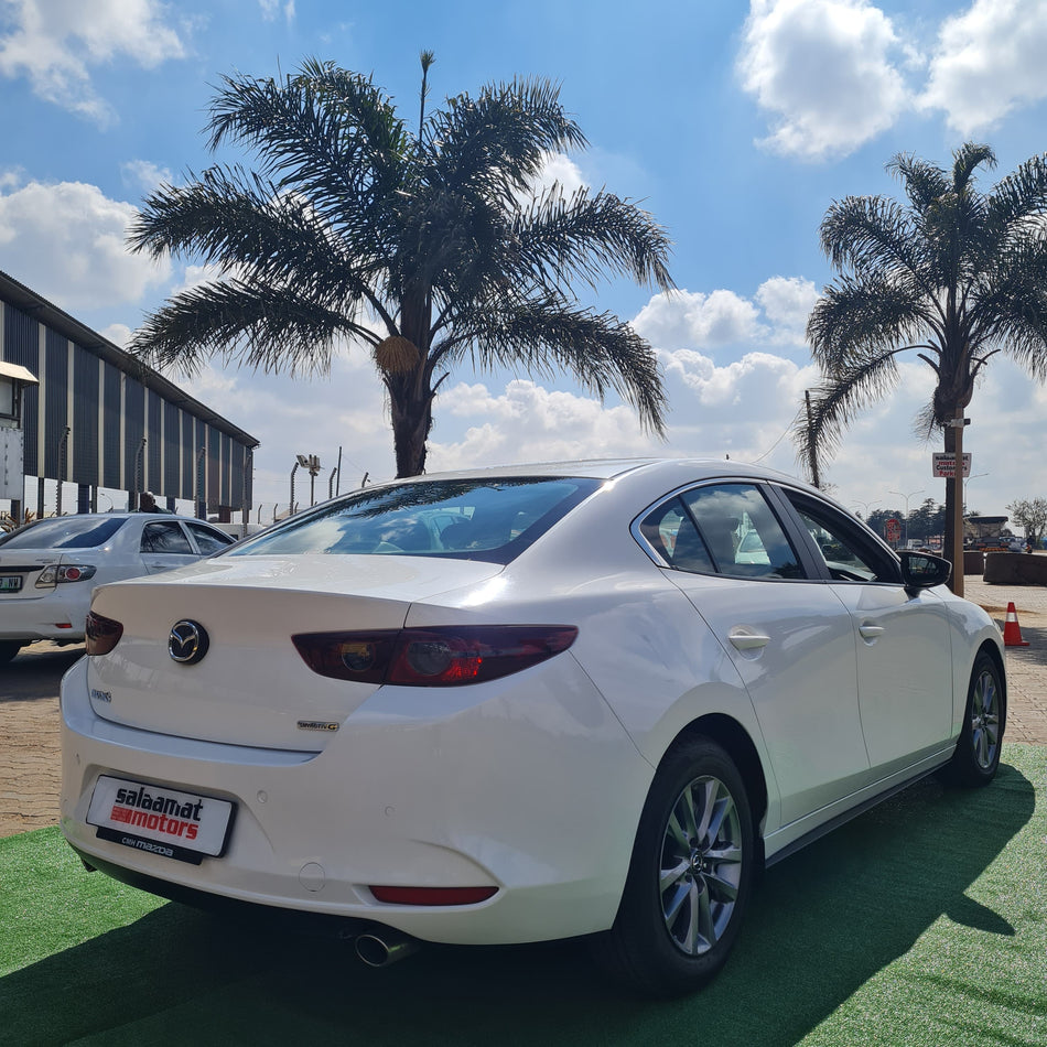2020 Mazda 3 1.5 SkyActiv G Automatic