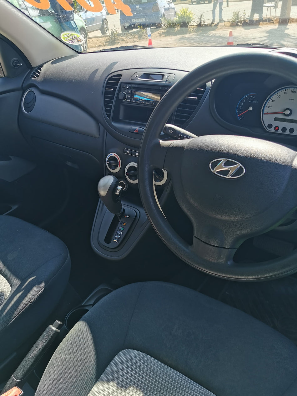 2010 Hyundai i10 1.2 Automatic