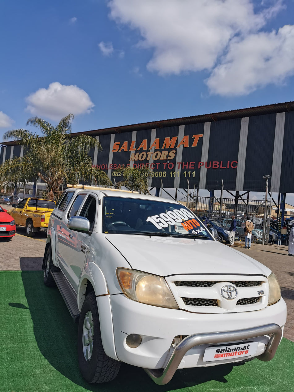 2011 Toyota Hilux 4.0 V6 4X4 Automatic