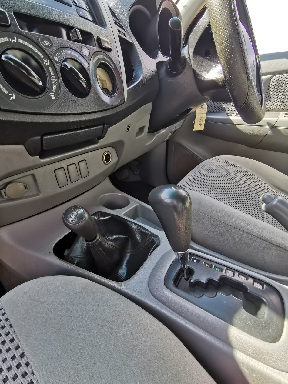 2011 Toyota Hilux 4.0 V6 4X4 Automatic