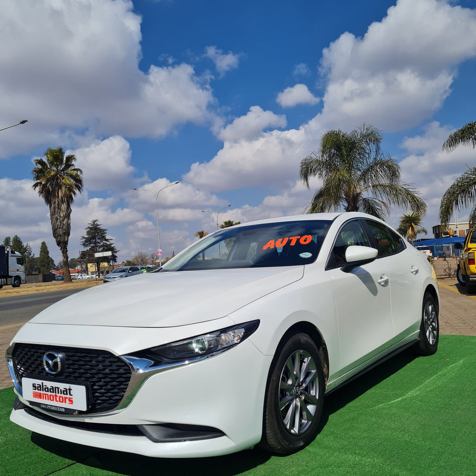 2020 Mazda 3 1.5 SkyActiv G Automatic