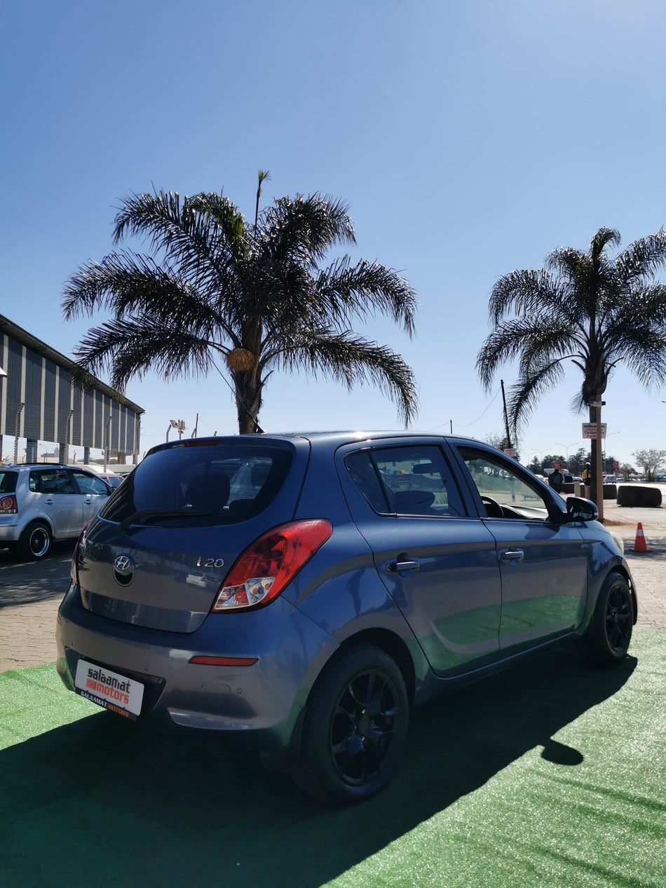 2012 Hyundai i20 1.4 Fluid