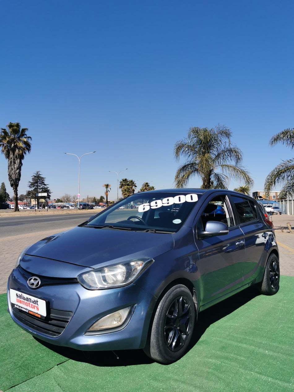 2012 Hyundai i20 1.4 Fluid