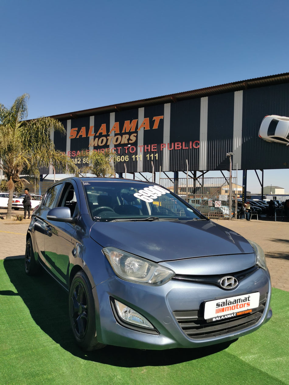 2012 Hyundai i20 1.4 Fluid