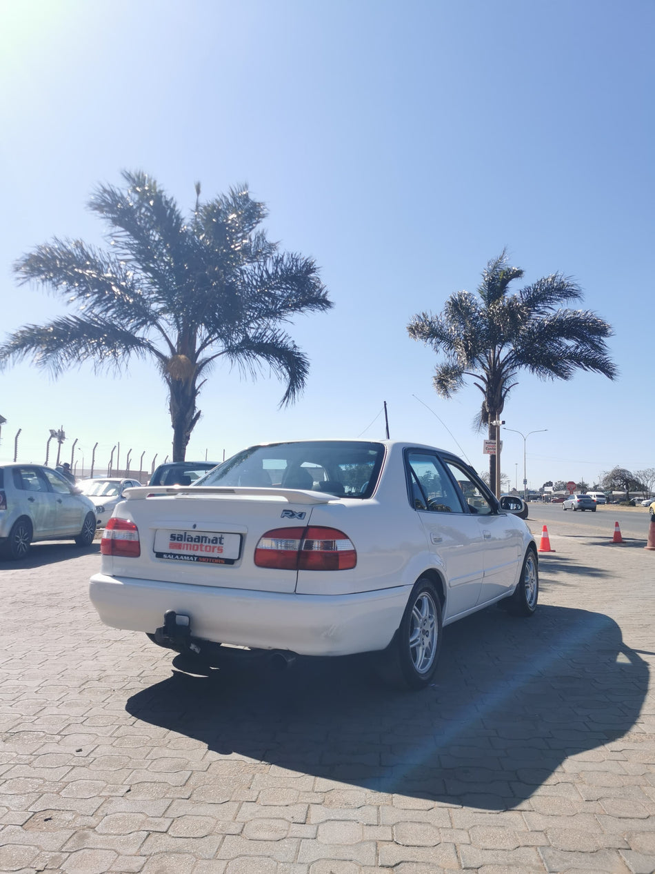 2000 Toyota Corolla 160i RXI 20V