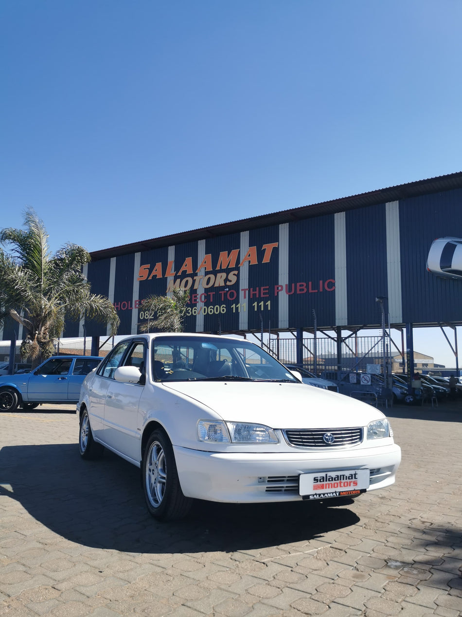 2000 Toyota Corolla 160i RXI 20V