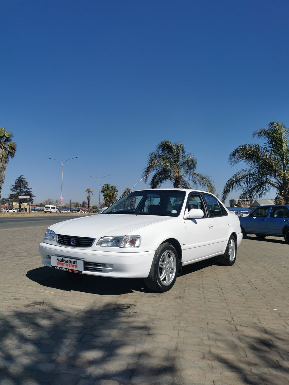 2000 Toyota Corolla 160i RXI 20V