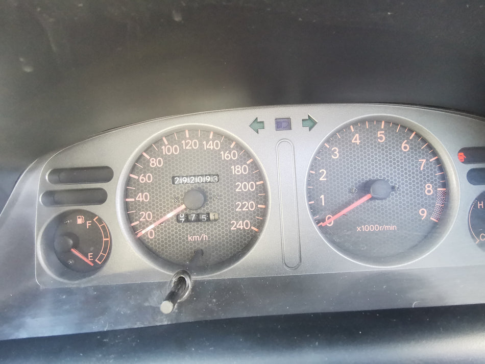 2000 Toyota Corolla 160i RXI 20V