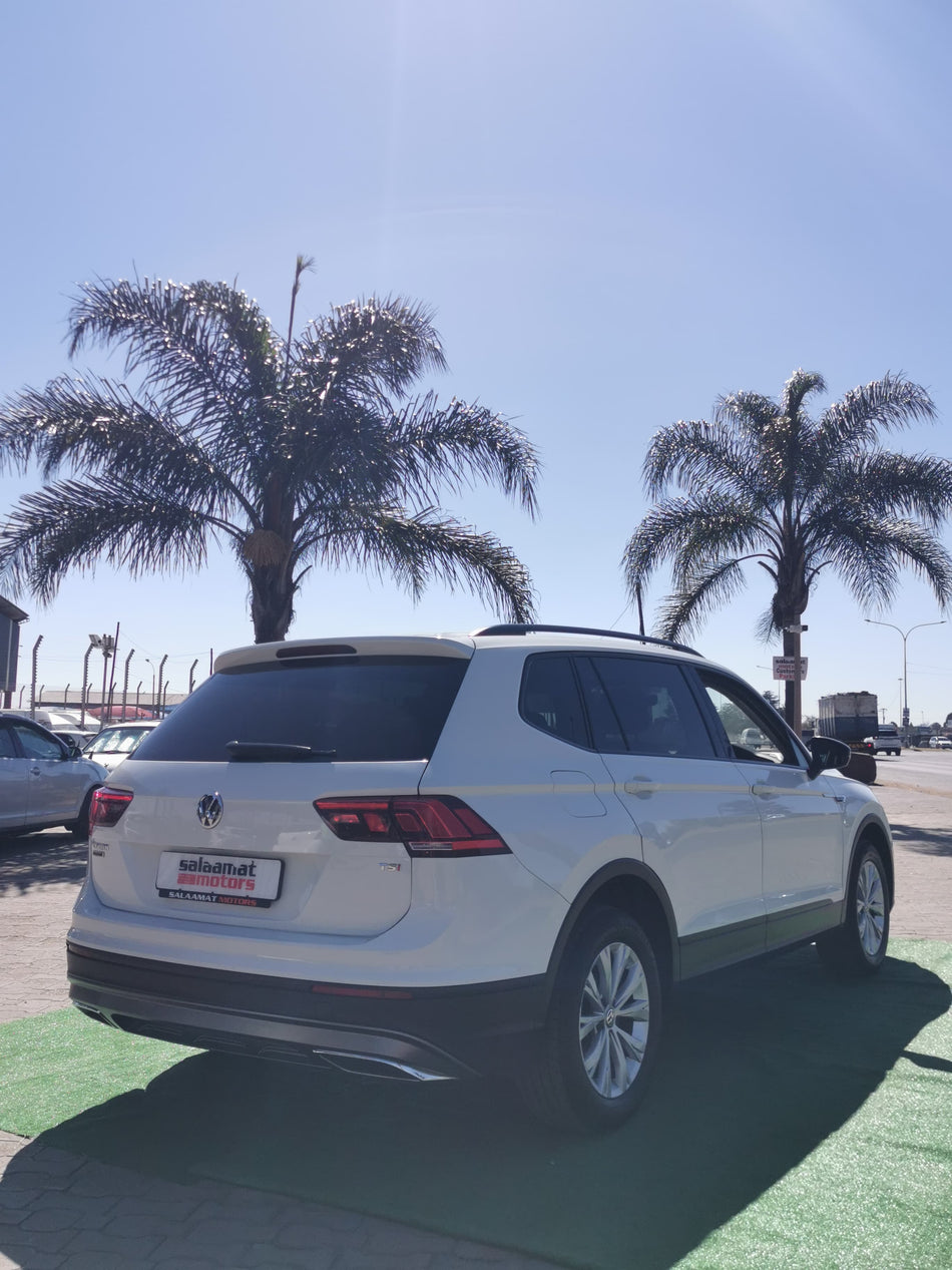 2017 Volkswagen Tiguan Allspace 1.4 TSI DSG Automatic