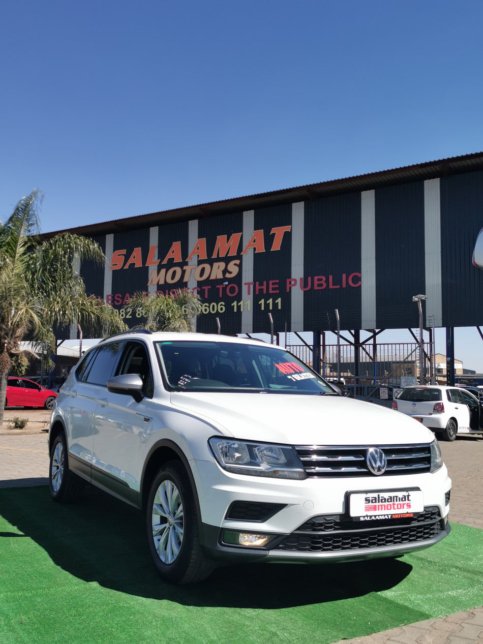 2017 Volkswagen Tiguan Allspace 1.4 TSI DSG Automatic