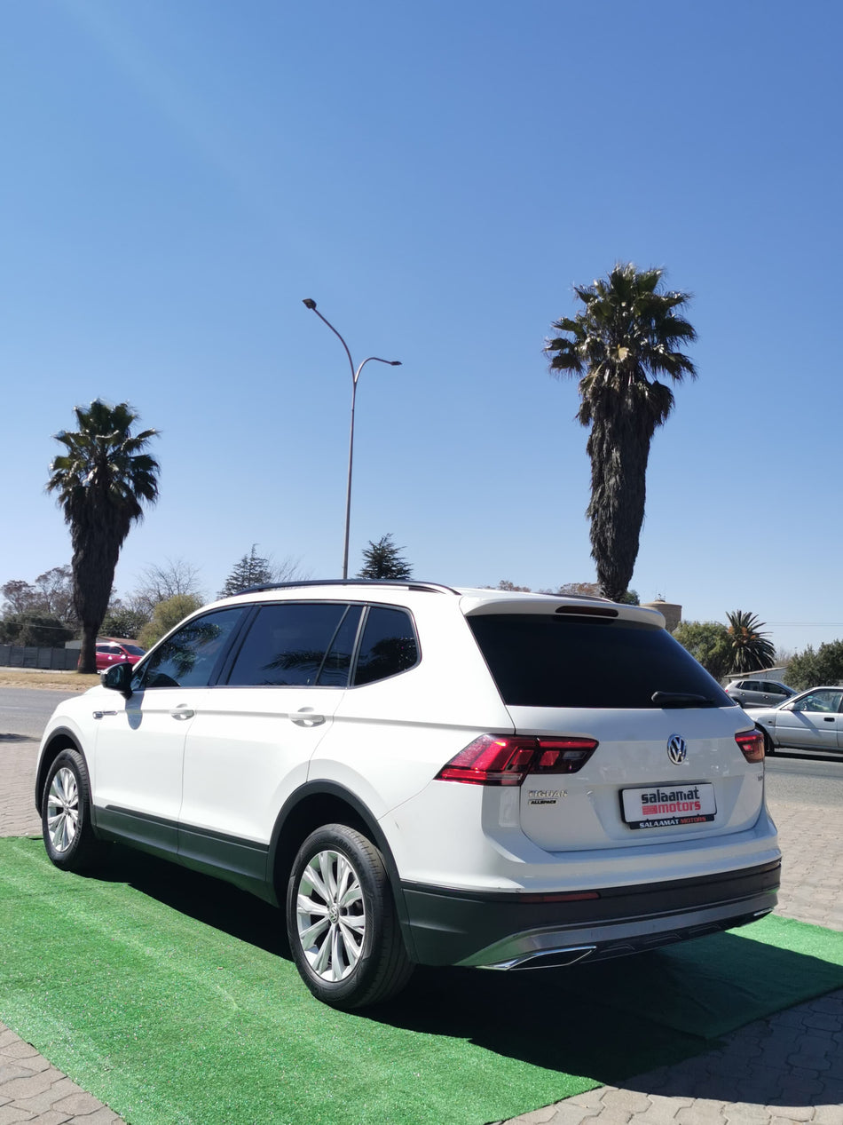 2017 Volkswagen Tiguan Allspace 1.4 TSI DSG Automatic