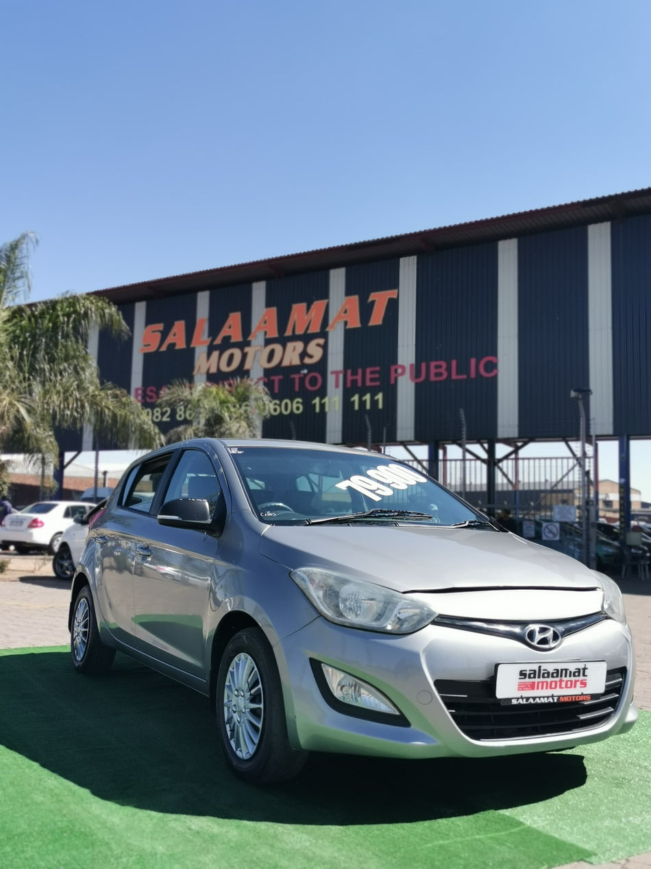 2012 Hyundai i20