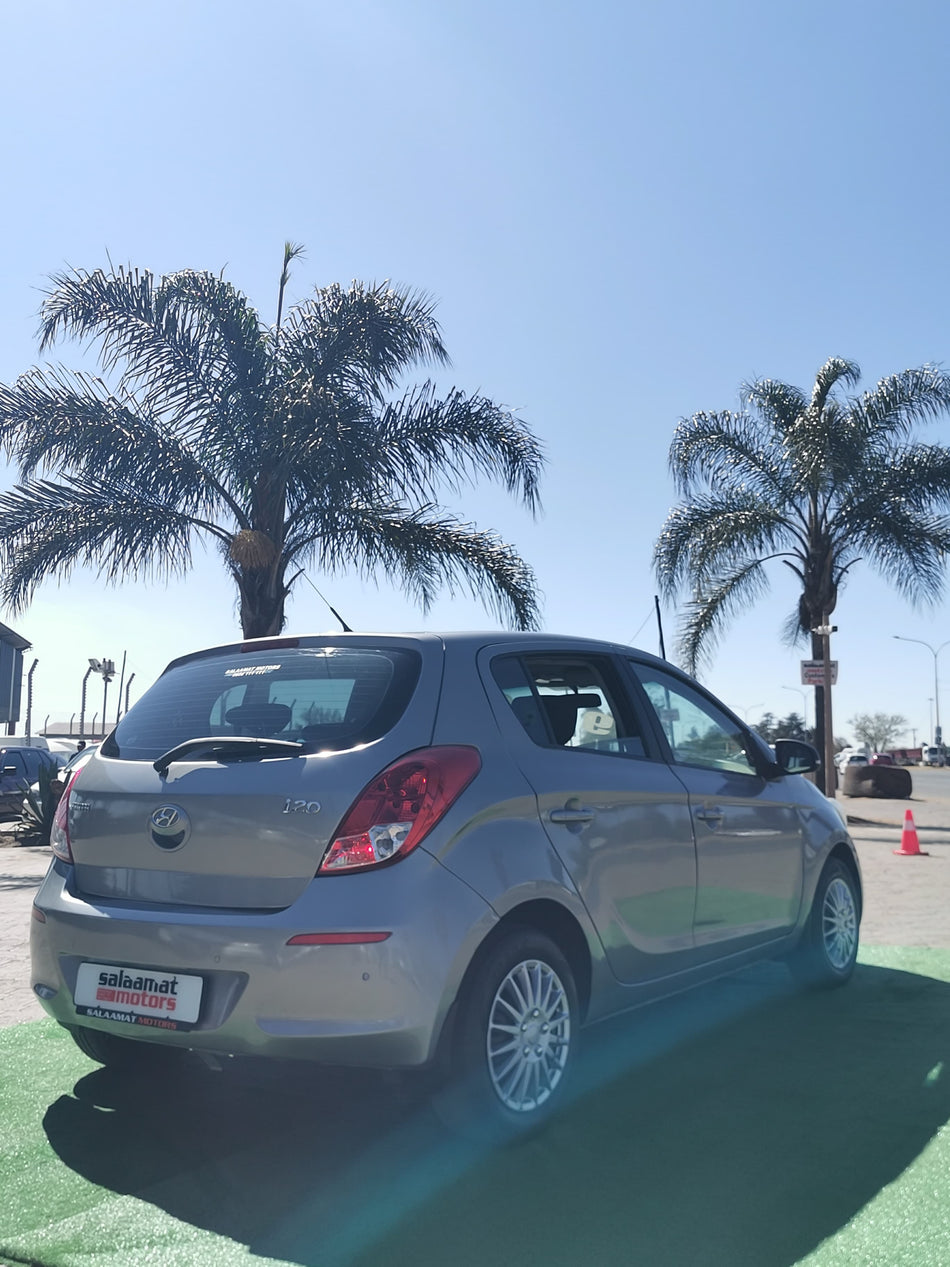 2012 Hyundai i20