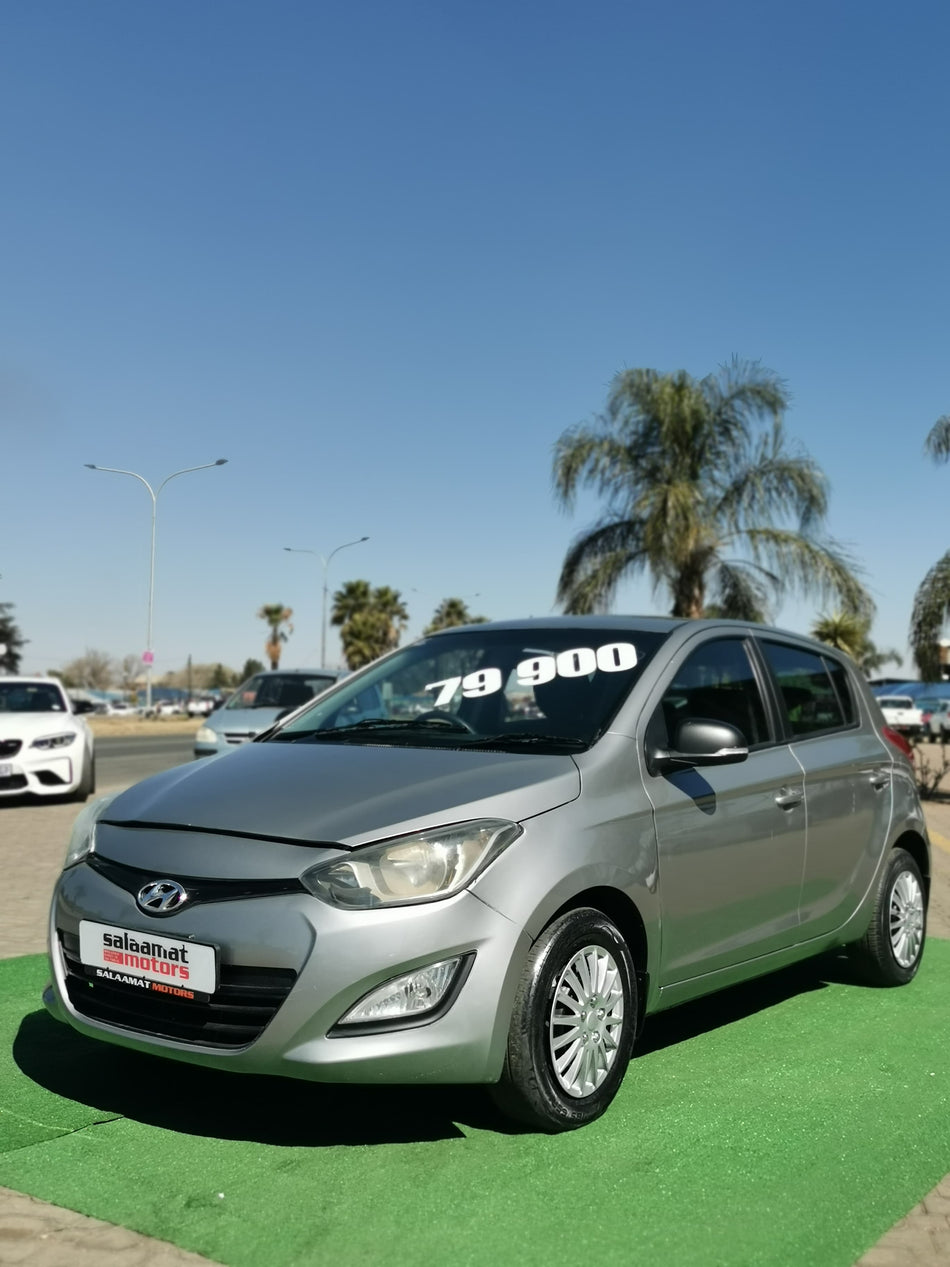 2012 Hyundai i20