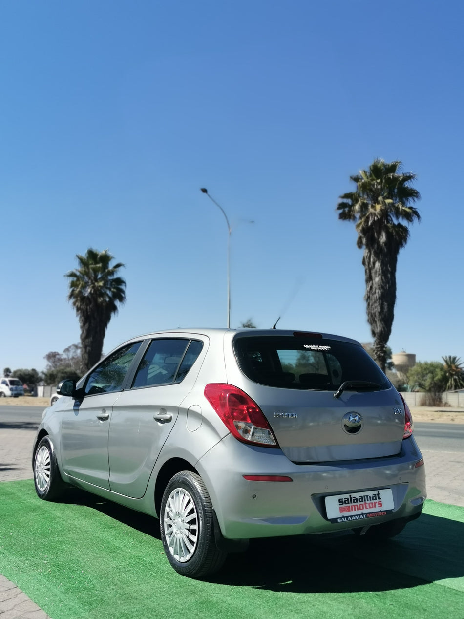 2012 Hyundai i20