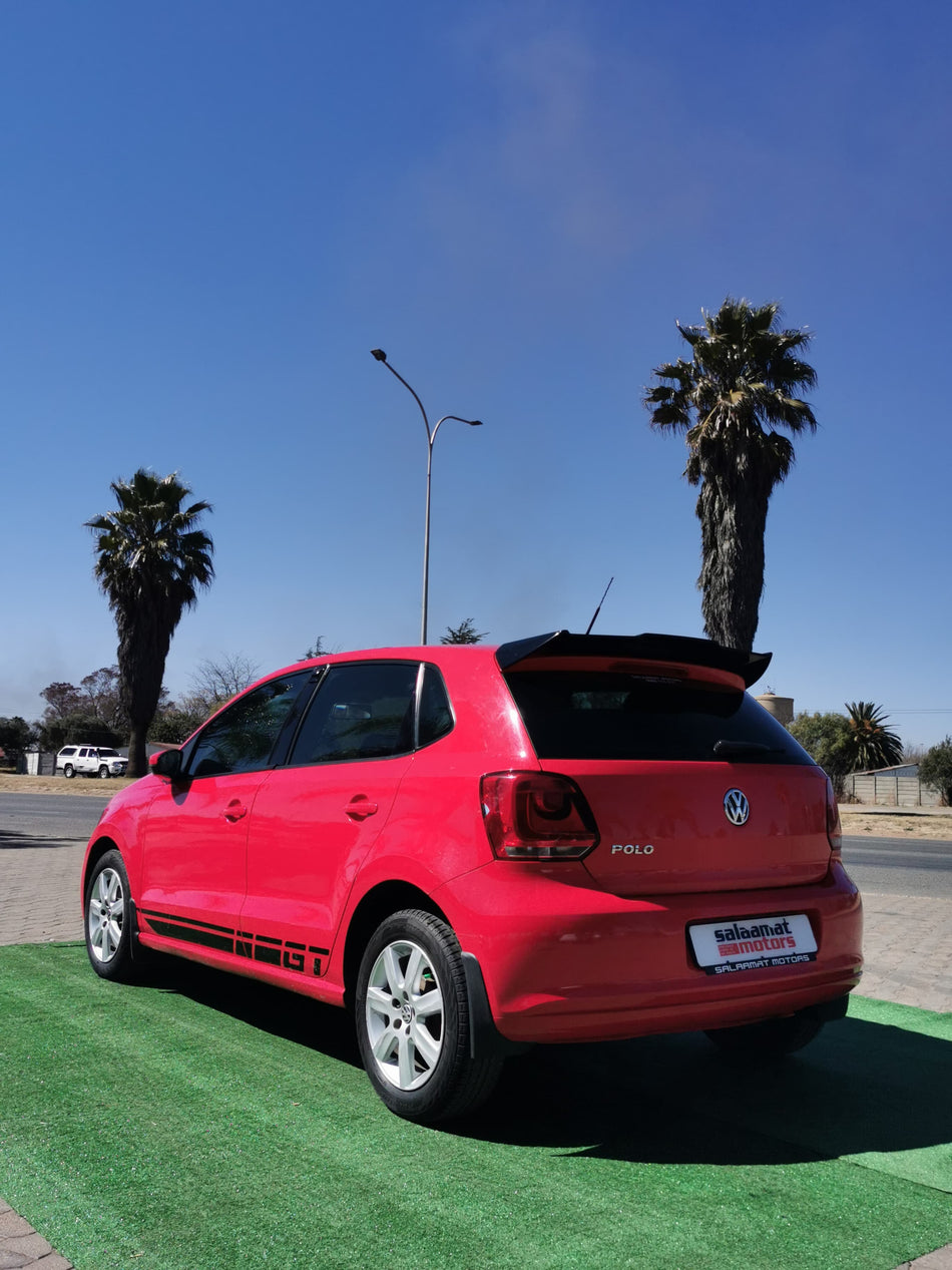 2012 Volkswagen Polo 1.4 Pan sunroof