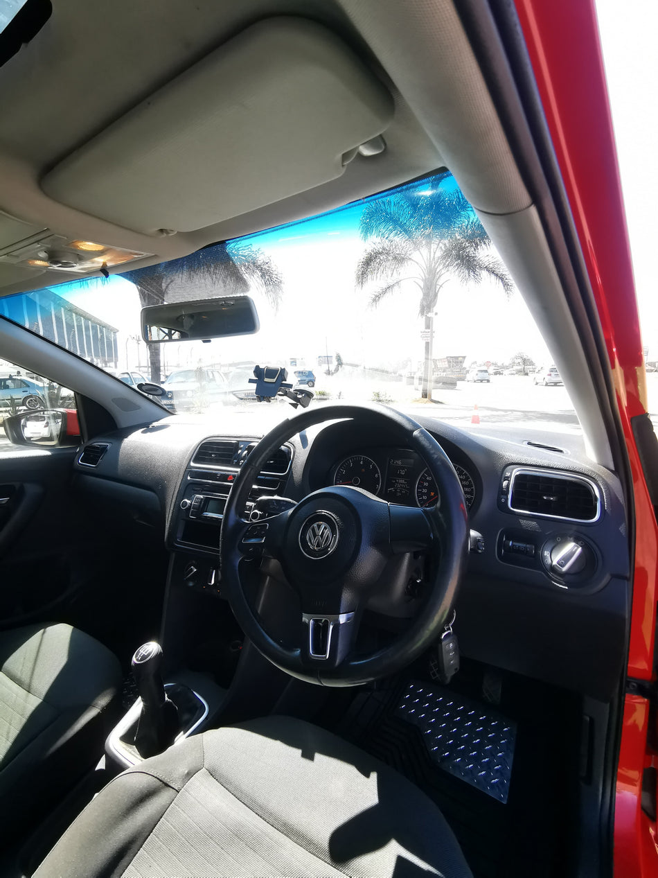 2012 Volkswagen Polo 1.4 Pan sunroof