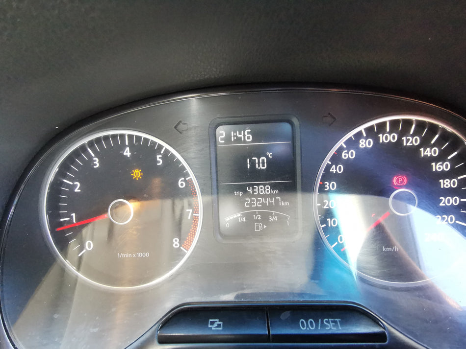 2012 Volkswagen Polo 1.4 Pan sunroof