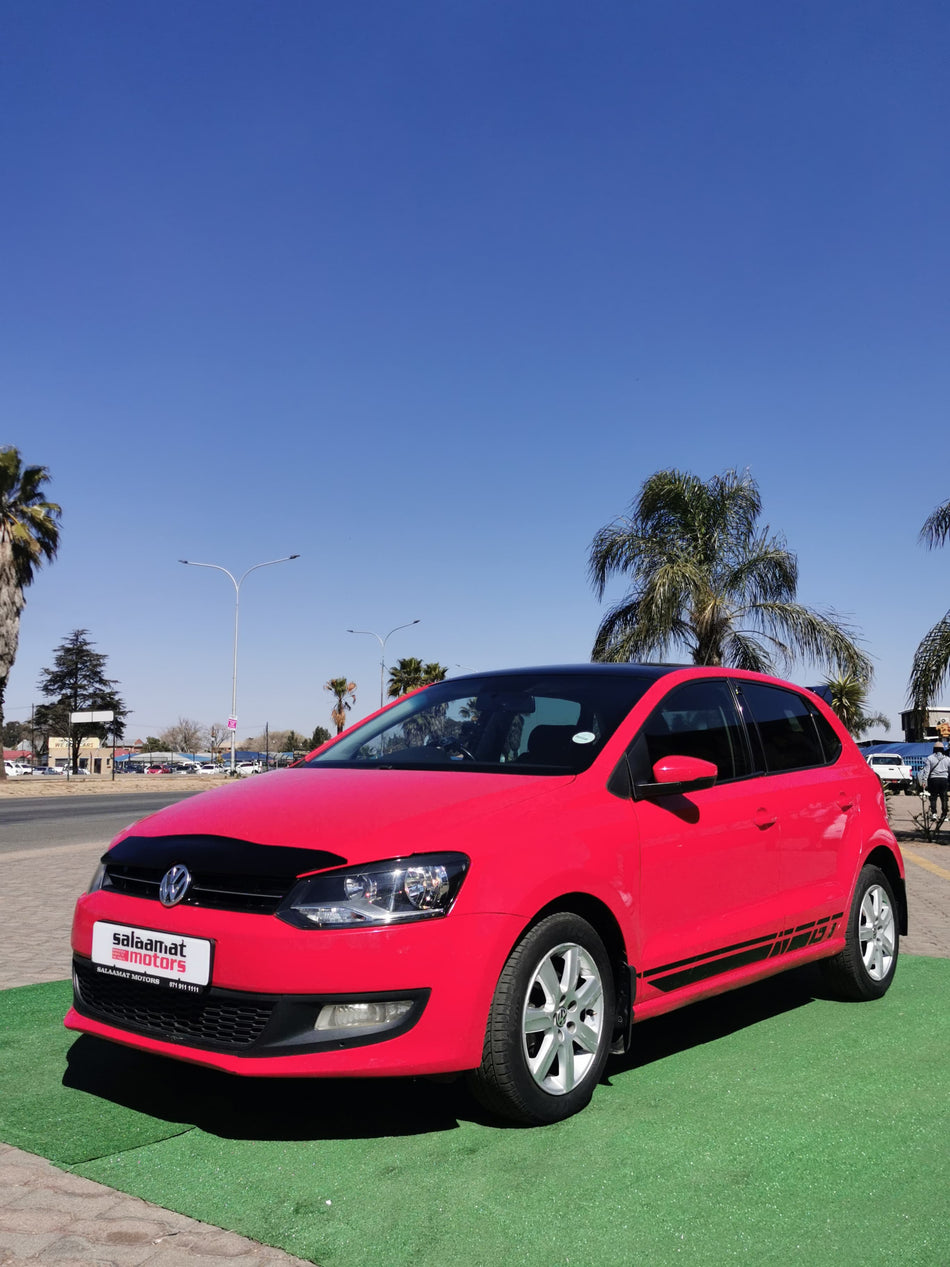 2012 Volkswagen Polo 1.4 Pan sunroof