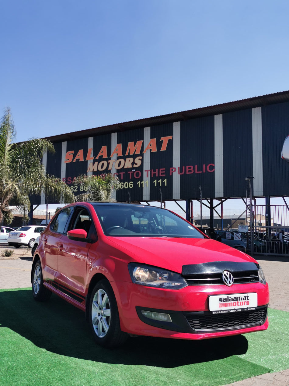 2012 Volkswagen Polo 1.4 Pan sunroof