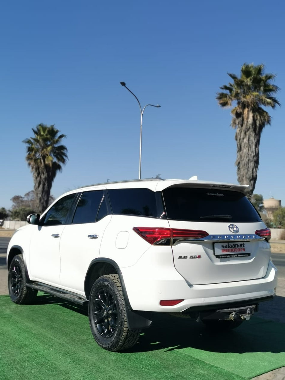 2019 Toyota Fortuner 2.8 GD6 Automatic