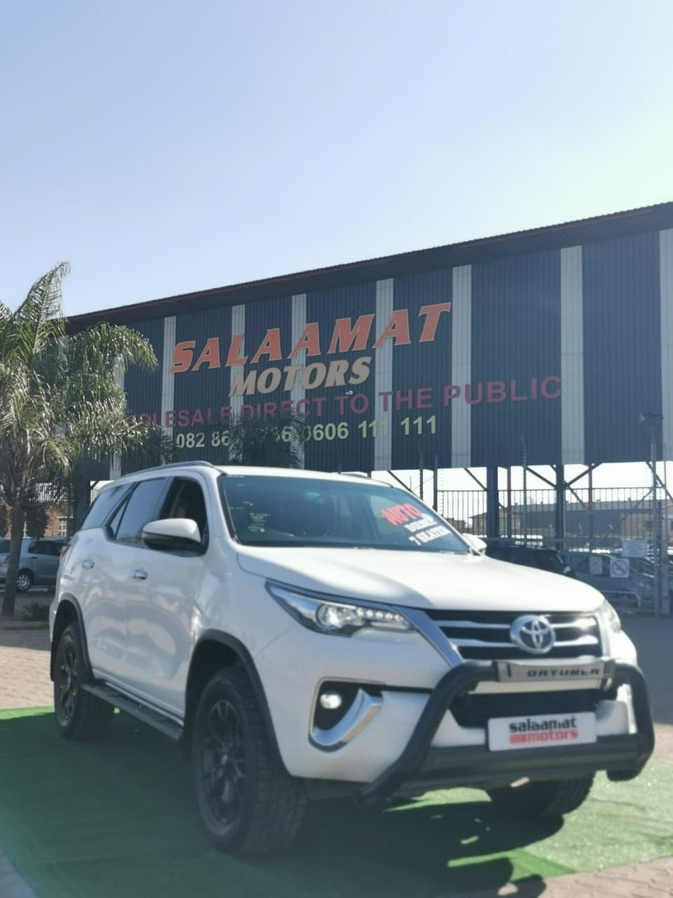 2019 Toyota Fortuner 2.8 GD6 Automatic