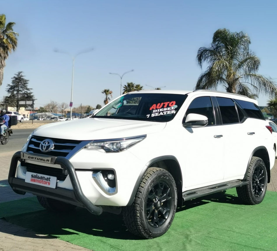 2019 Toyota Fortuner 2.8 GD6 Automatic