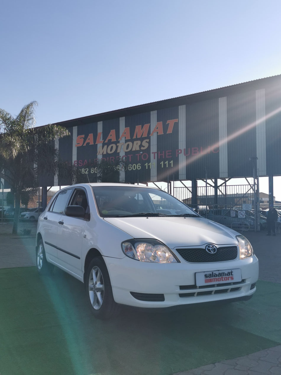 2003 Toyota RunX 160i RS