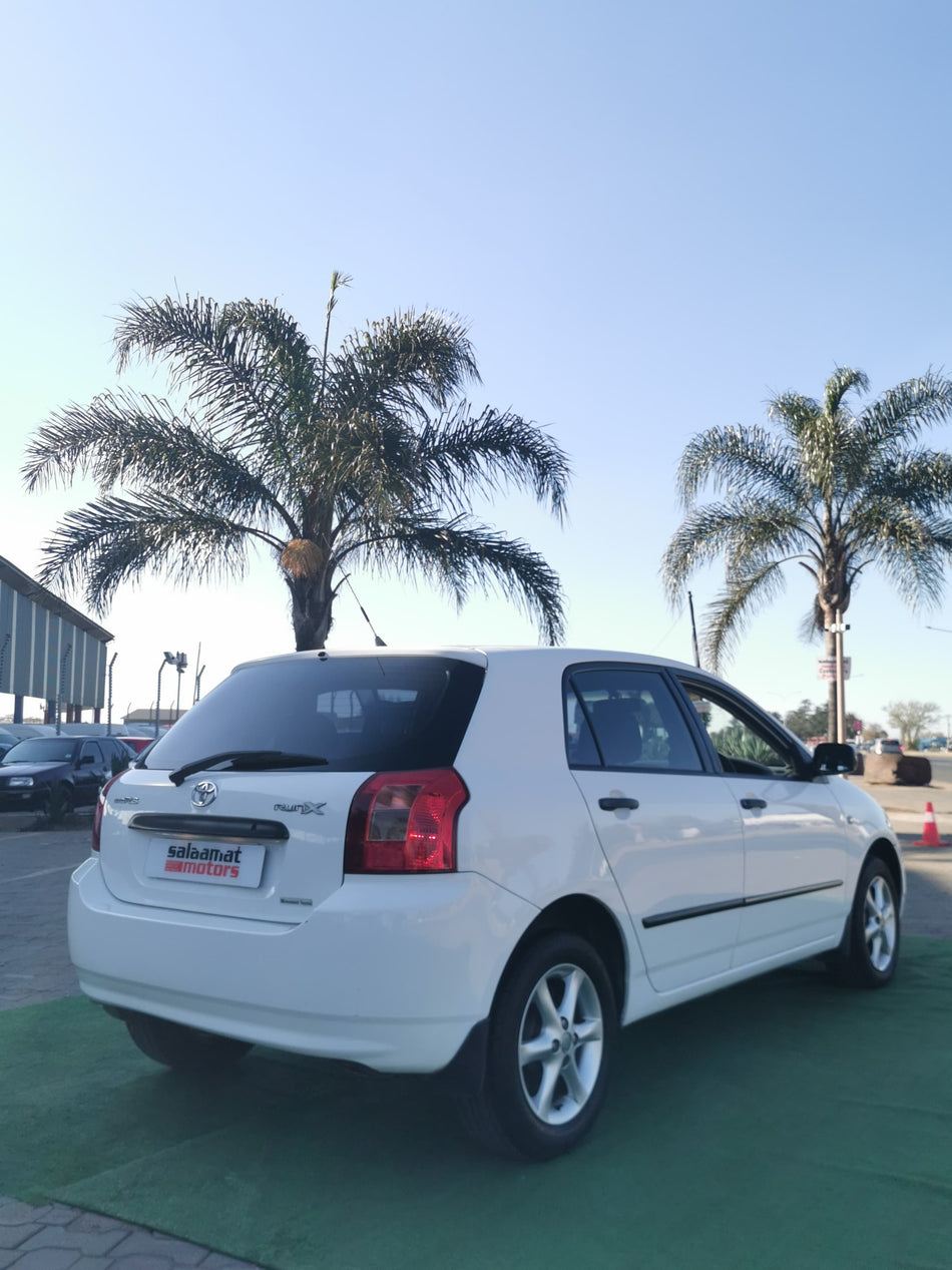 2003 Toyota RunX 160i RS