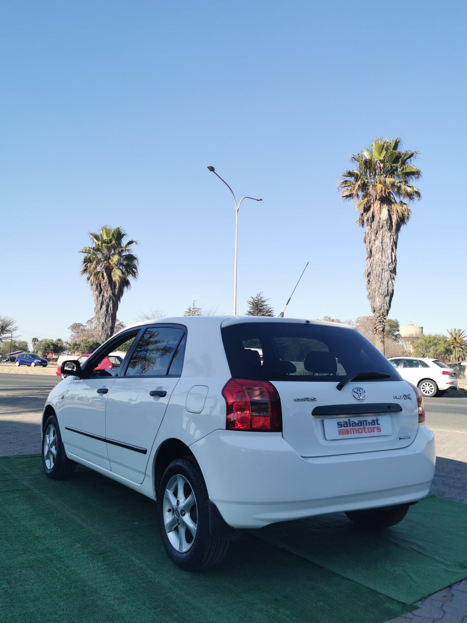 2003 Toyota RunX 160i RS
