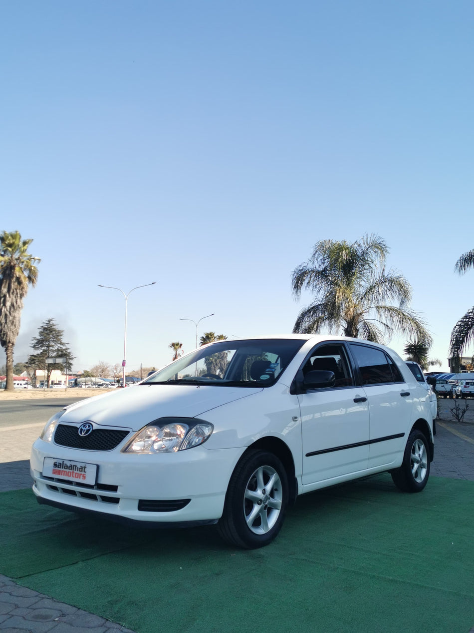 2003 Toyota RunX 160i RS