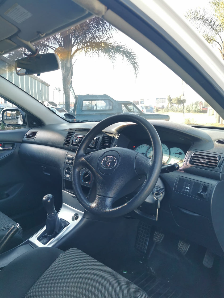 2003 Toyota RunX 160i RS