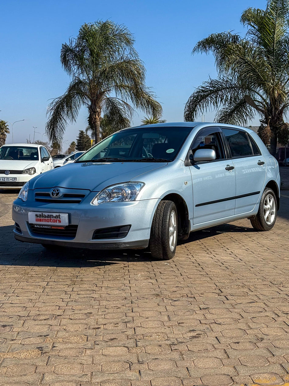 2006 Toyota RunX 140 RS
