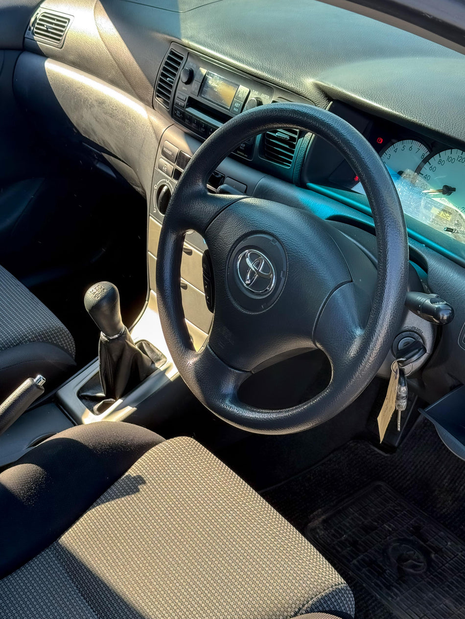 2006 Toyota RunX 140 RS
