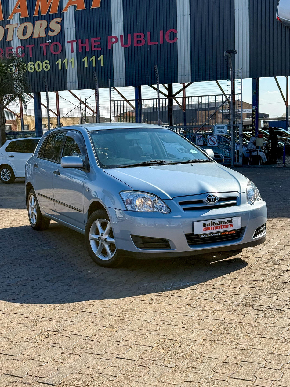 2006 Toyota RunX 140 RS