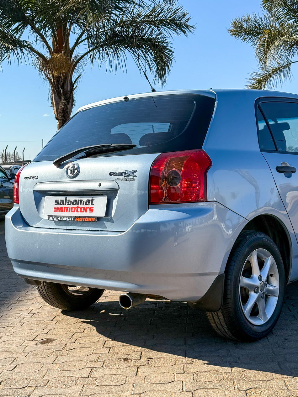 2006 Toyota RunX 140 RS