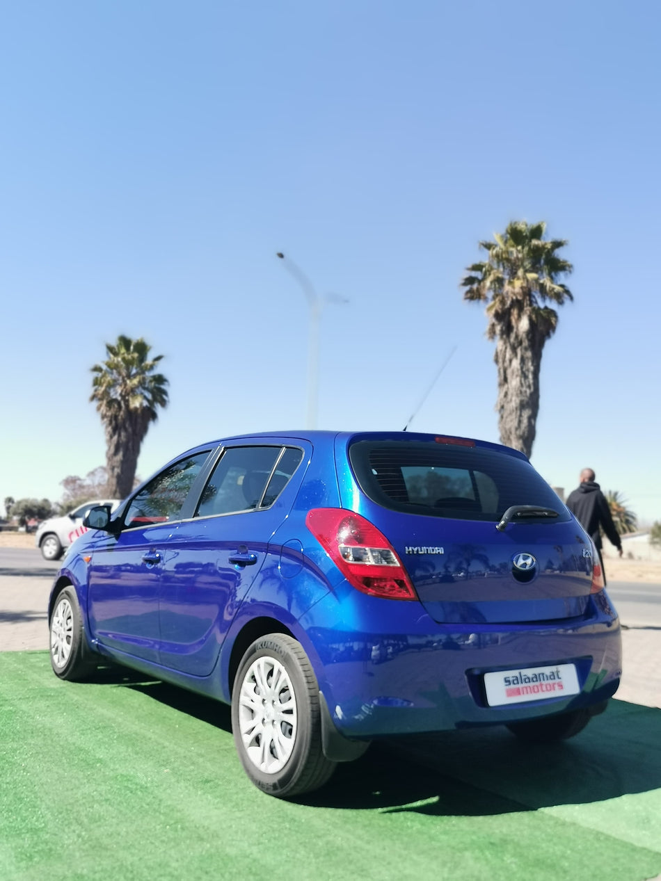 2012 Hyundai i20 1.4 Automatic