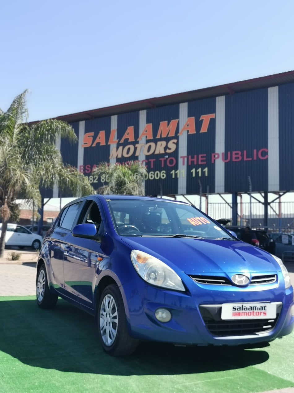 2012 Hyundai i20 1.4 Automatic