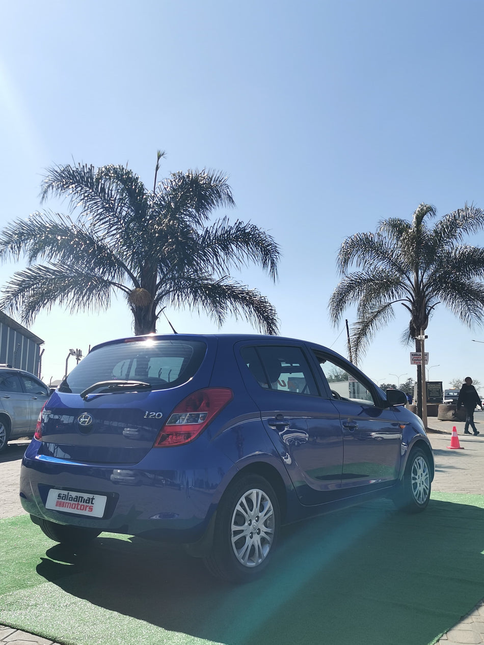 2012 Hyundai i20 1.4 Automatic