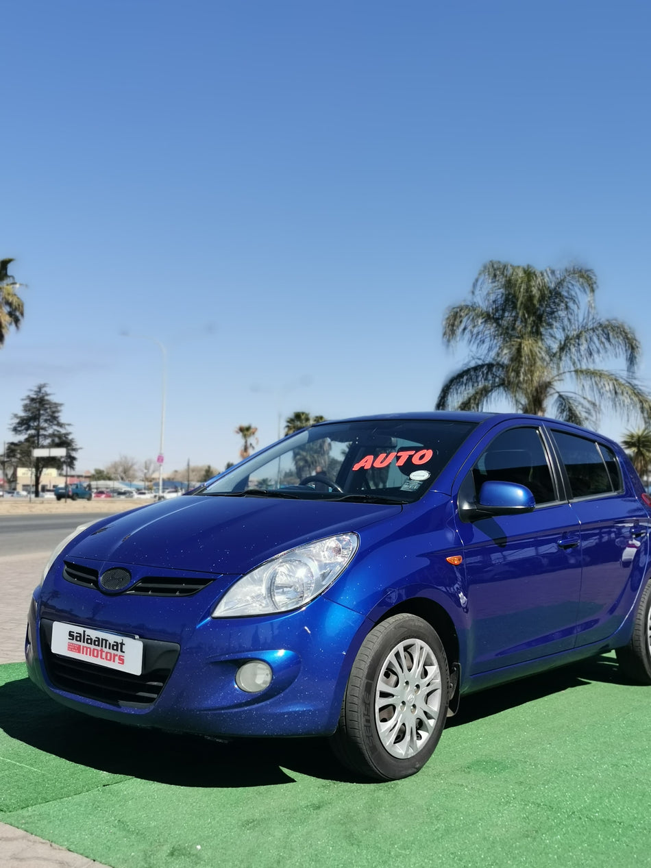 2012 Hyundai i20 1.4 Automatic
