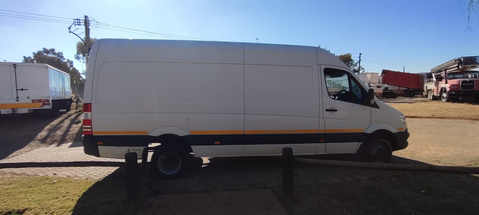 2018 Mercedes-Benz Sprinter 515 Panel Van